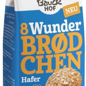 MIESZANKA DO WYPIEKU BUŁEK OWSIANYCH BEZGLUTENOWA DEMETER BIO 350 g - BAUCK HOF