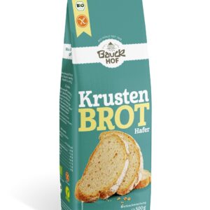 MIESZANKA DO WYPIEKU CHLEBA OWSIANEGO BEZGLUTENOWA BIO 500 g - BAUCK HOF