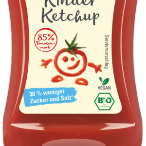 KETCHUP DLA DZIECI BEZGLUTENOWY BIO 300 ml - BYODO