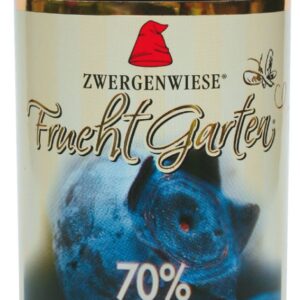MUS JAGODOWY (70 % OWOCÓW) BEZGLUTENOWY BIO 225 g - ZWERGENWIESE