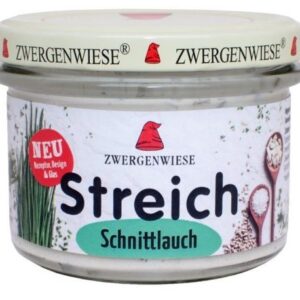 PASTA SŁONECZNIKOWA ZE SZCZYPIORKIEM BEZGLUTENOWA BIO 180 g - ZWERGENWIESE