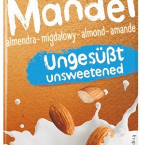 NAPÓJ MIGDAŁOWY BEZ DODATKU CUKRÓW BEZGLUTENOWY BIO 1 L - NATUMI