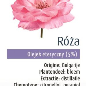 OLEJEK ETERYCZNY RÓŻA BIO 10 ml - PHYSALIS