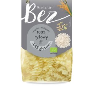MAKARON (RYŻOWY) ŚWIDERKI BEZGLUTENOWY BIO 250 g - BARTOLINI