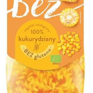 MAKARON (KUKURYDZIANY) ŚWIDERKI BEZGLUTENOWY BIO 250 g - BARTOLINI