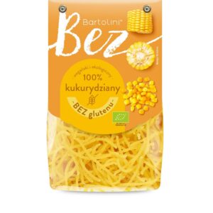MAKARON (KUKURYDZIANY) KRAJANKA BEZGLUTENOWY BIO 250 g - BARTOLINI