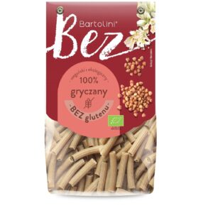 MAKARON (GRYCZANY) RURKA MACCHERONI BEZGLUTENOWY BIO 250 g - BARTOLINI