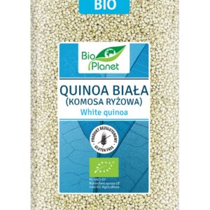 QUINOA BIAŁA (KOMOSA RYŻOWA) BEZGLUTENOWA BIO 500 g - BIO PLANET