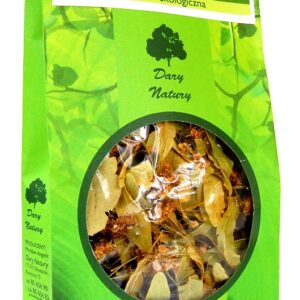 HERBATKA Z KWIATU LIPY BIO 30 g - DARY NATURY