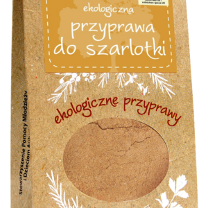 PRZYPRAWA DO SZARLOTKI BIO 50 g - DARY NATURY