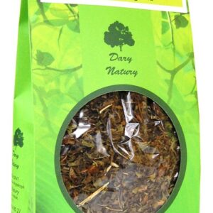 HERBATKA LIŚĆ MIĘTY BIO 100 g - DARY NATURY