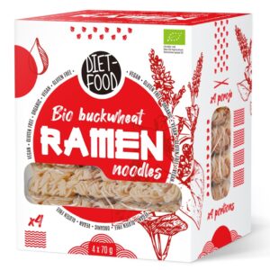MAKARON (GRYCZANY) RAMEN BEZGLUTENOWY BIO 280 g - DIET-FOOD