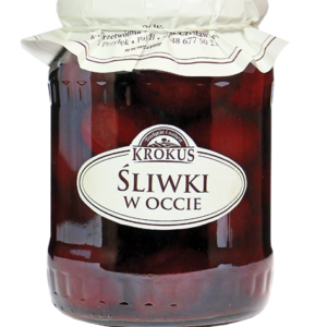 ŚLIWKI W OCCIE BEZGLUTENOWE 500 g (250 g) - KROKUS