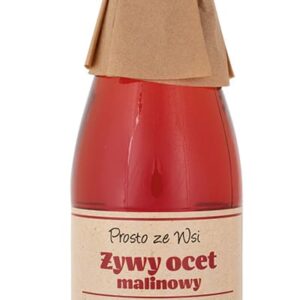OCET MALINOWY ŻYWY 330 ml - PROSTO ZE WSI
