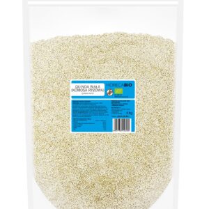 QUINOA BIAŁA (KOMOSA RYŻOWA) BEZGLUTENOWA BIO 4 kg - HORECA (BIO PLANET)