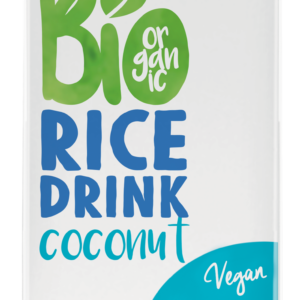 NAPÓJ RYŻOWO - KOKOSOWY BEZ DODATKU CUKRÓW BEZGLUTENOWY BIO 1 L - THE BRIDGE