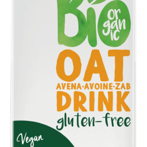 NAPÓJ OWSIANY BEZ DODATKU CUKRÓW BEZGLUTENOWY BIO 1 L - THE BRIDGE