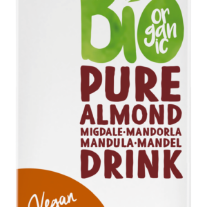 NAPÓJ MIGDAŁOWY 6 % BEZ DODATKU CUKRÓW BEZGLUTENOWY BIO 1 L - THE BRIDGE