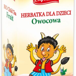 HERBATKA DLA DZIECI - OWOCOWA PO 9 MIESIĄCU BIO (20 x 2 g) 40 g - APOTHEKE
