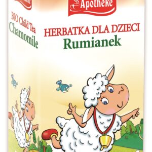 HERBATKA DLA DZIECI - RUMIANKOWA PO 4 MIESIĄCU BIO (20 x 1 g) 20 g - APOTHEKE