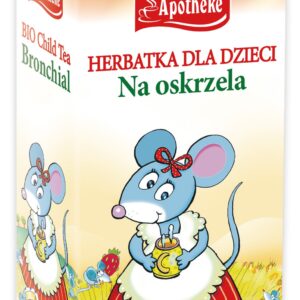 HERBATKA DLA DZIECI - NA OSKRZELA PO 9 MIESIĄCU BIO (20 x 1,5 g) 30 g - APOTHEKE