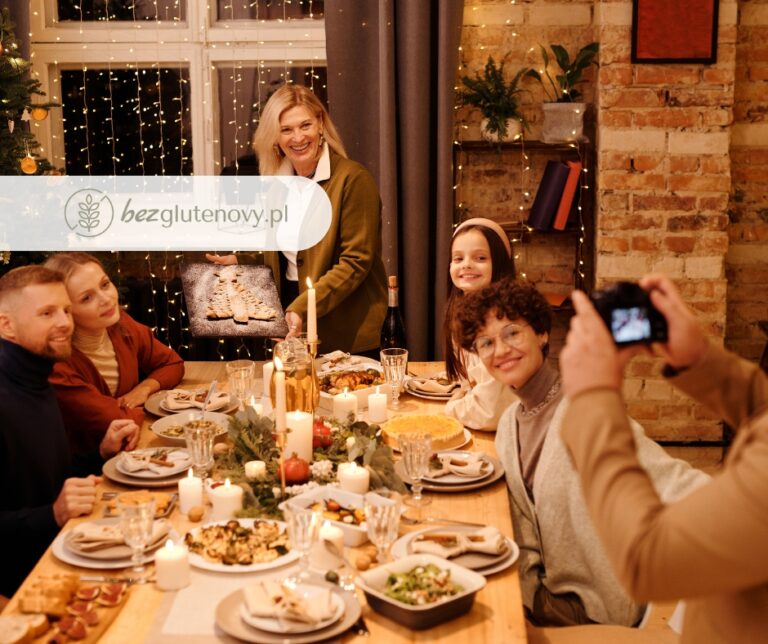 Bezglutenowe dania na Święta