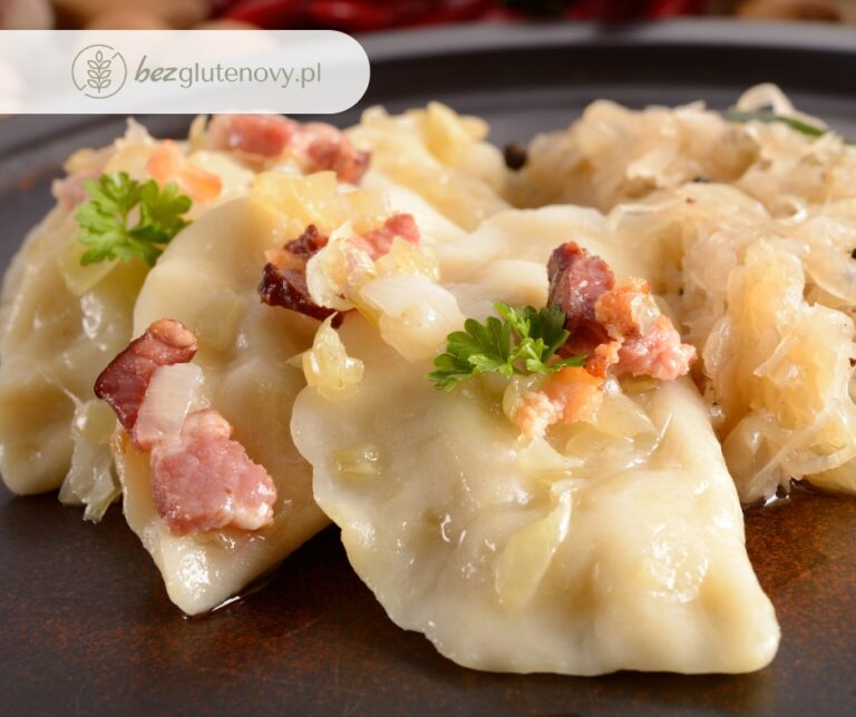 Bezglutenowe pierogi