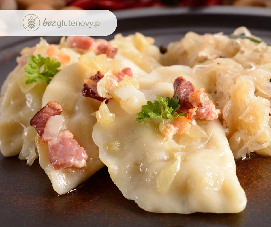 Bezglutenowe pierogi