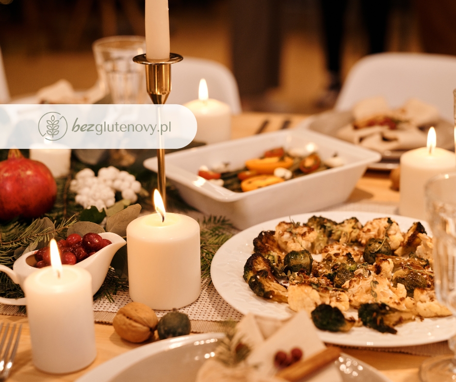 Świąteczne przekąski bezglutenowe