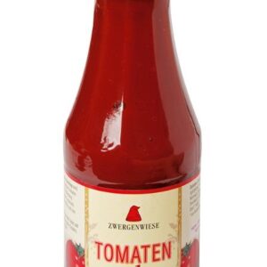 KETCHUP BEZGLUTENOWY BIO 500 ml - ZWERGENWIESE