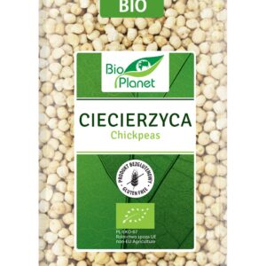 CIECIERZYCA BEZGLUTENOWA BIO 500 g - BIO PLANET