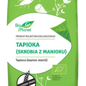 TAPIOKA (SKROBIA Z MANIOKU) BEZGLUTENOWA BIO 400 g - BIO PLANET