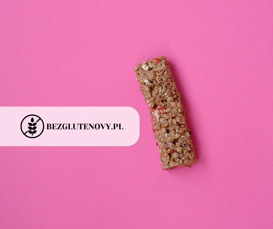 Energetyczne batony bez glutenu