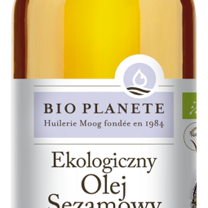 OLEJ SEZAMOWY TŁOCZONY NA ZIMNO BIO 500 ml - BIO PLANETE