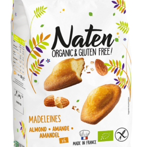 CIASTKA Z MIGDAŁAMI BEZGLUTENOWE BIO 180 g - NATEN