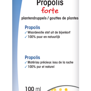PROPOLIS FORTE EKSTRAKT W KROPLACH BIO 100 ml - PHYSALIS