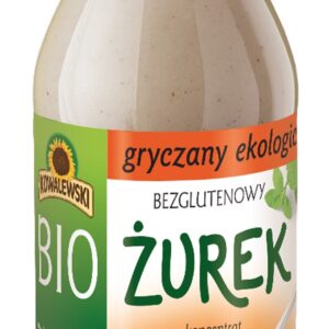 ŻUREK GRYCZANY BEZGLUTENOWY KONCENTRAT BIO 320 ml - KOWALEWSKI
