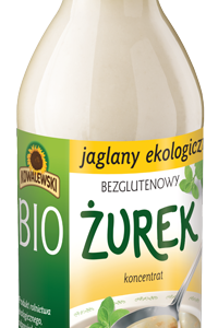 ŻUREK JAGLANY BEZGLUTENOWY KONCENTRAT BIO 320 ml - KOWALEWSKI