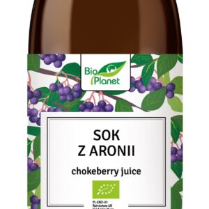 SOK Z ARONII NFC BIO 500 ml - BIO PLANET