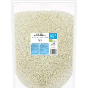 RYŻ BIAŁY DŁUGOZIARNISTY BEZGLUTENOWY BIO 5 kg - HORECA (BIO PLANET)