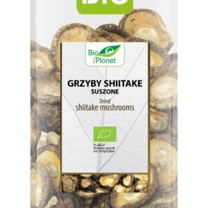 SHIITAKE (GRZYBY SUSZONE) BIO 50 g - BIO PLANET