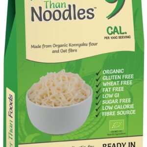 MAKARON (KONJAC) BEZGLUTENOWY BIO 385 g (300 g) - BETTER THAN FOODS