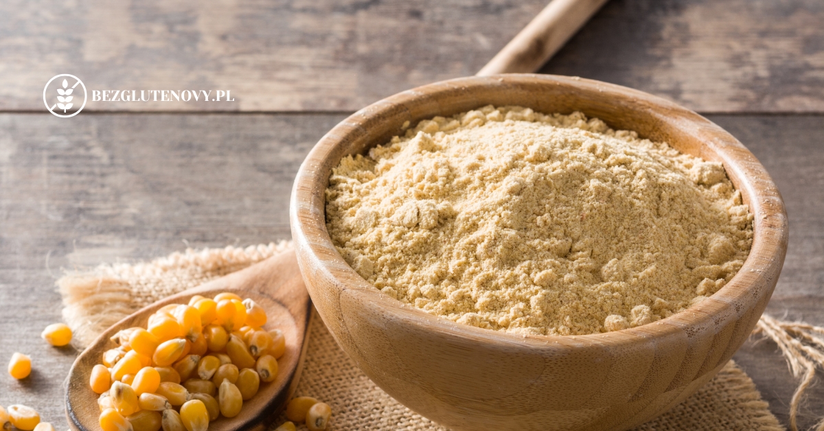 Mąka kukurydziana