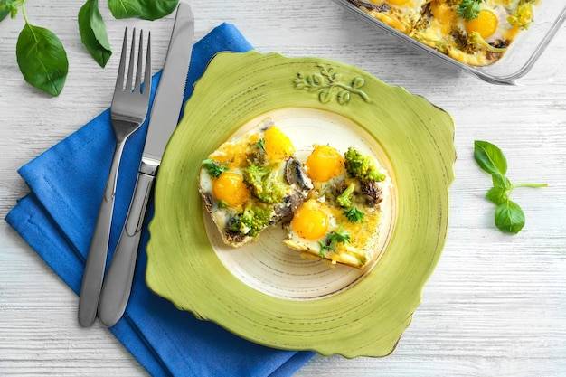 Bezglutenowe dania z jajek na szybkie śniadanie