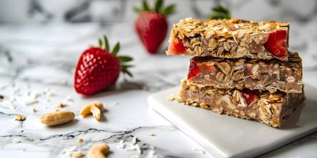 Dlaczego baton proteinowy truskawkowy bezglutenowy zyskuje popularność?