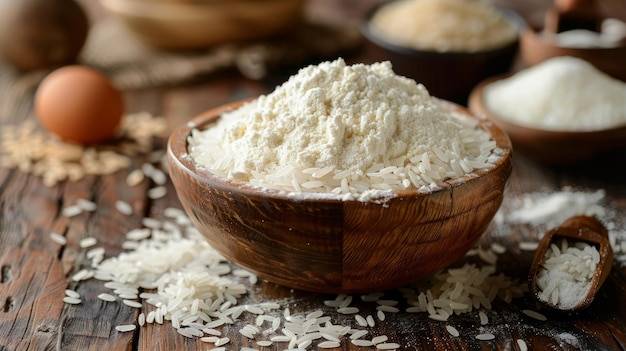 Do czego wykorzystać mąkę ryżową bezglutenową w kuchni?