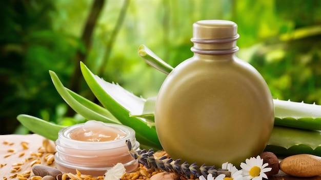 Jak działa balsam do ciała z aloesem i olejkiem migdałowym Eco Sante?