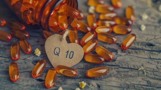 Jak działa koenzym q10 120 mg bezglutenowy kapsułki Pharmovit?