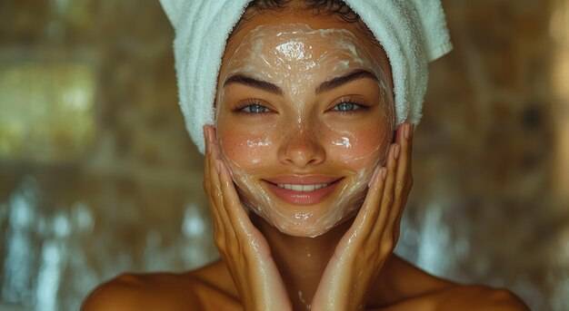 Jak działa peeling do twarzy rozświetlający delikatną skórę?