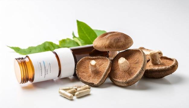Jak działają grzyby maitake z witaminami i minerałami w kapsułkach?